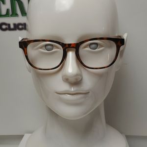 Betsey Johnson Tortoise Optical Frame